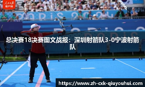 总决赛18决赛图文战报：深圳射箭队3-0宁波射箭队