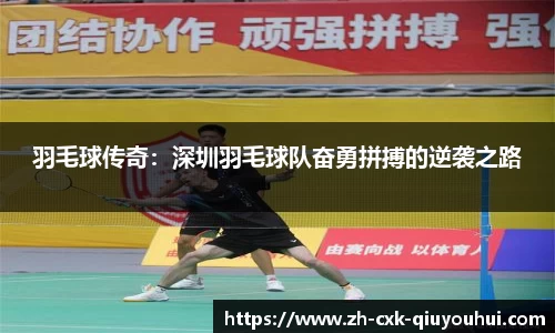 羽毛球传奇：深圳羽毛球队奋勇拼搏的逆袭之路